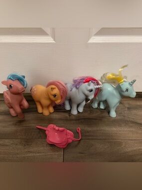 TLC Vintage My Little Pony Lot